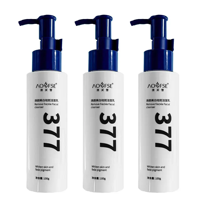

Чистящие средства унисекс Aofuxue, 377 facial cleanser 100g*3 (new packaging)
