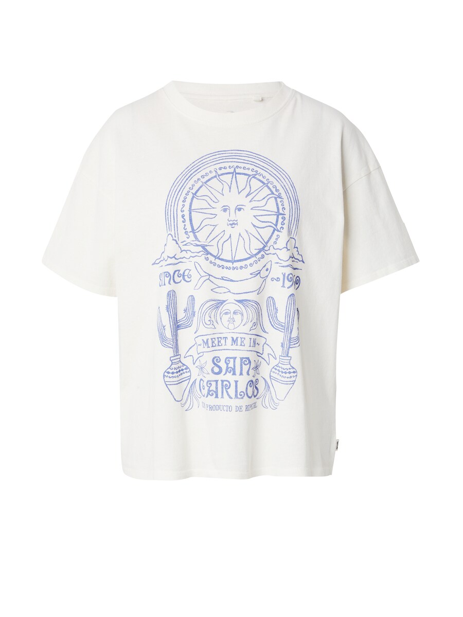 

Футболка Performance RIP CURL SAN CARLOS HERITAGE, белый
