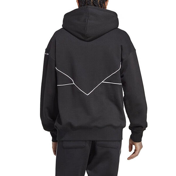 Толстовка adidas originals Adicolor Seasonal Archive Hoodie 'Black', черный — фото 3