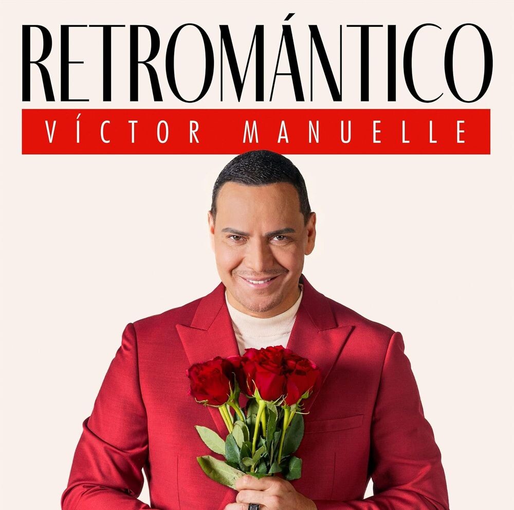 

Диск CD Retromántico - Victor Manuelle