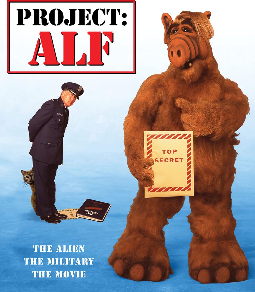 

Диск Blu-ray Project: ALF [1996]