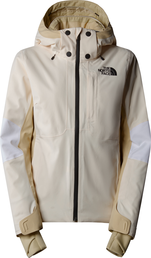 

The North Face Женская куртка lenado white dune/gravel/khaki XS
