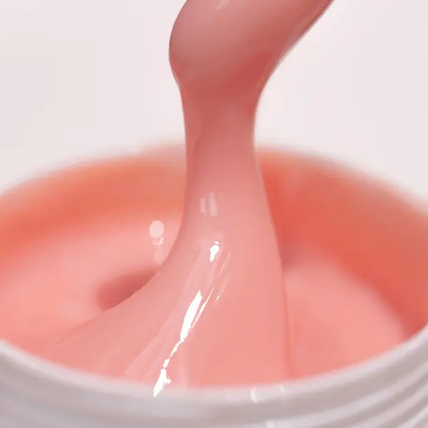 Макарон строительный гель, 50 г Saute Nails Marmalade gel, цвет macaron — фото 2