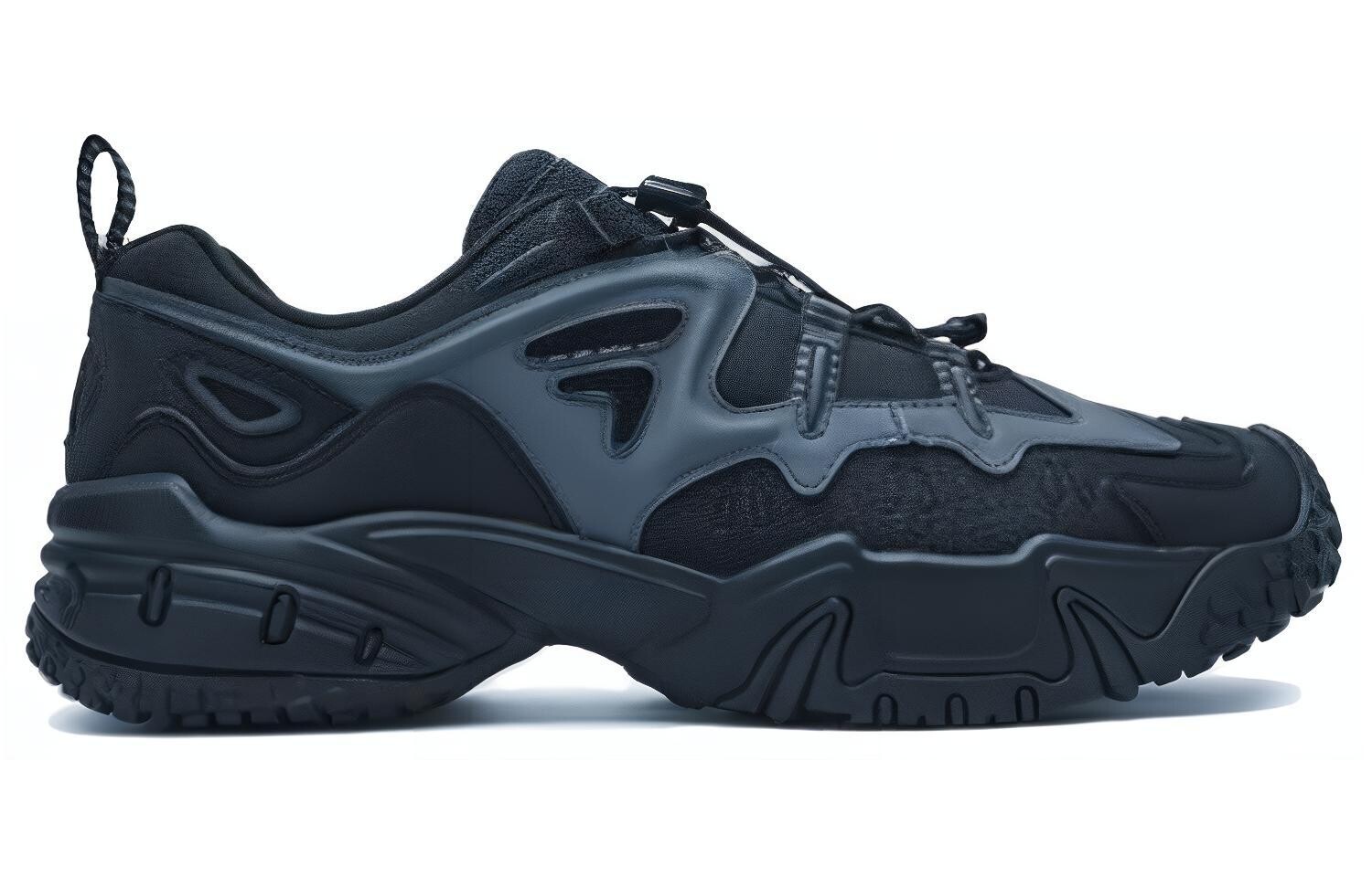 Мужская обувь FILA Lifestyle, Black/Shadow Gray — фото 3
