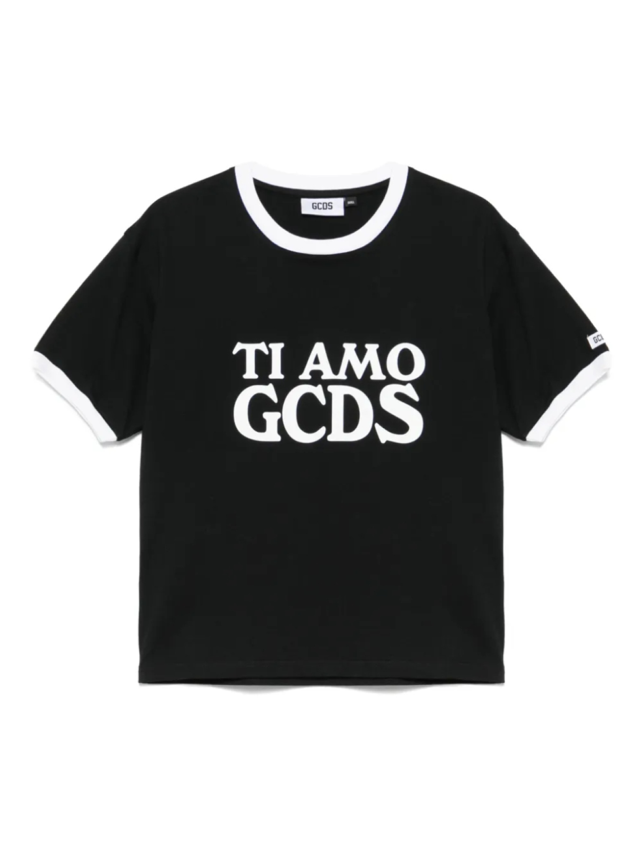 

Футболка GCDS Ti Amo GCDS, черный