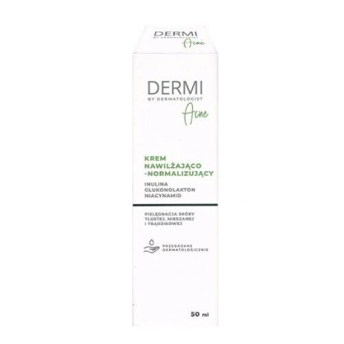 

Увлажняющий и нормализующий крем, 50 мл Dermi Acne, inna