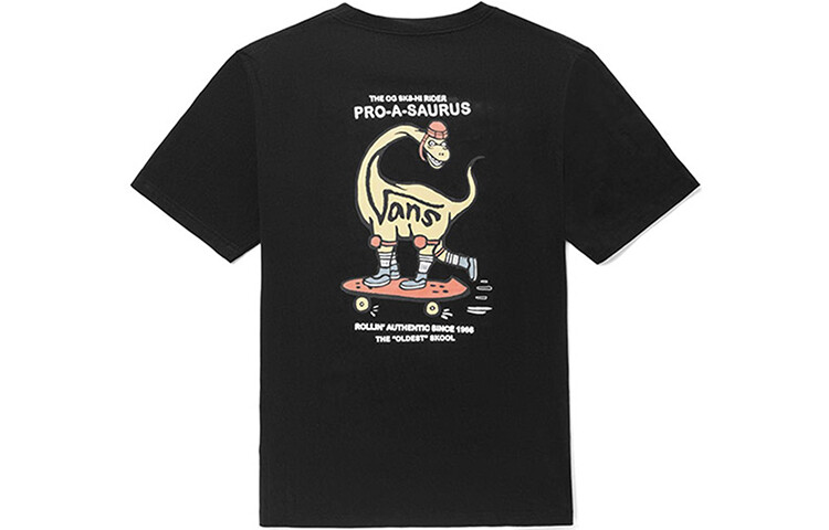 

Футболка Vans унисекс, цвет Black