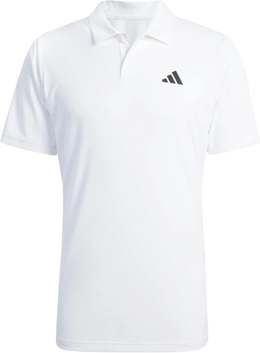 Поло мужское, adidas, белый