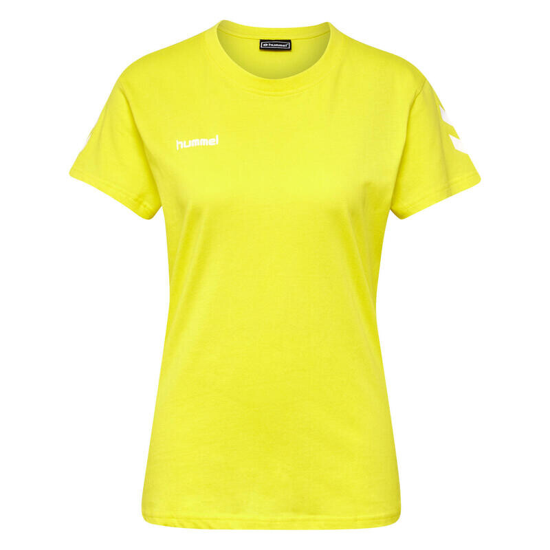 

Футболка Hmlgo женская мультиспорт HUMMEL, цвет gelb