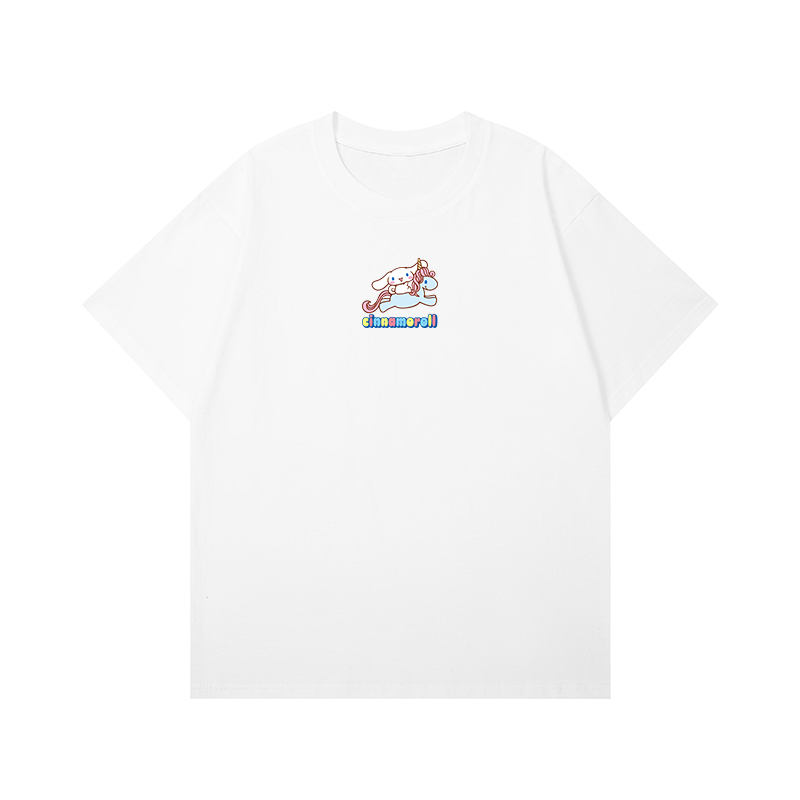 

Футболка Yugui Dog Unisex Sanrio, белый