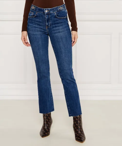 

Джинсы Cropped fit Liu Jo, синий