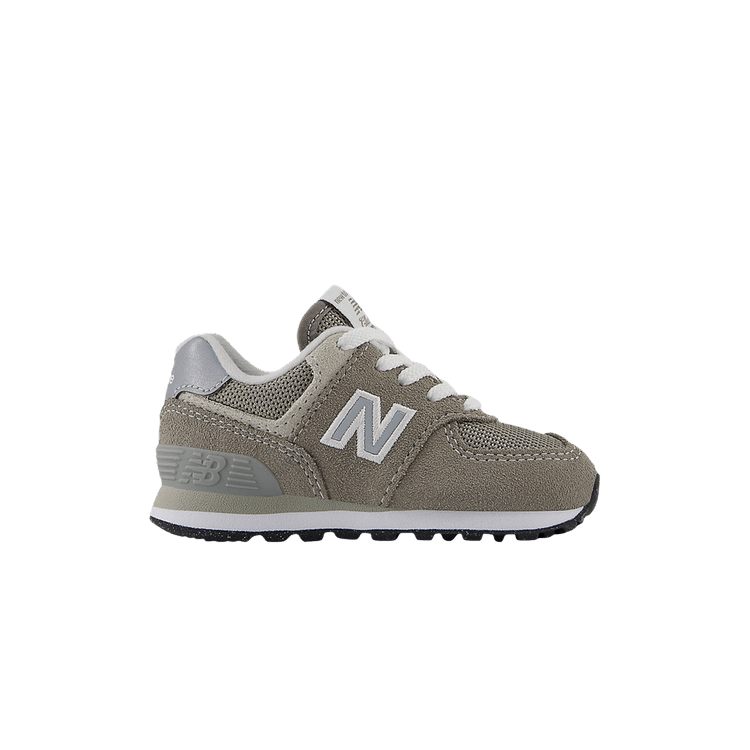 

Кроссовки New Balance 574 Toddler 'Grey White', серый