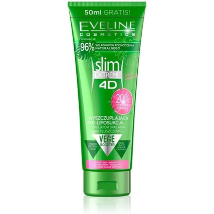 

Slim Ex 4D Органическая липосакция для похудения 250 мл, Eveline Cosmetics