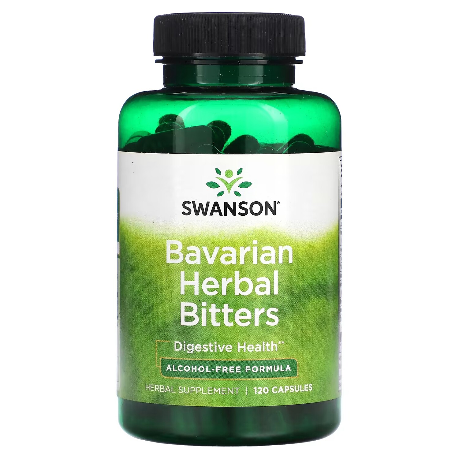 

Баварские травяные настойки Swanson, 120 капсул
