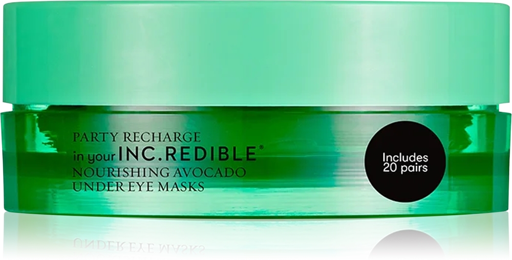 

Гидрогелевая маска для глаз Party Recharge с питательным эффектом Nails Inc., 20 pora