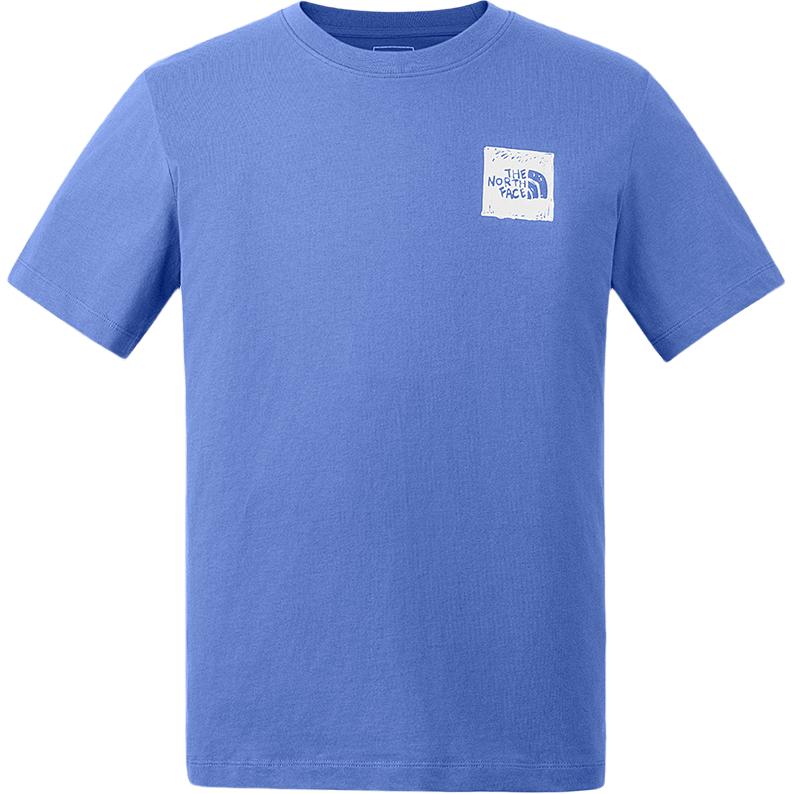 

THE NORTH FACE Футболка Unisex Urban Exploration Blue Purple, Синий, THE NORTH FACE Футболка Unisex Urban Exploration Blue Purple