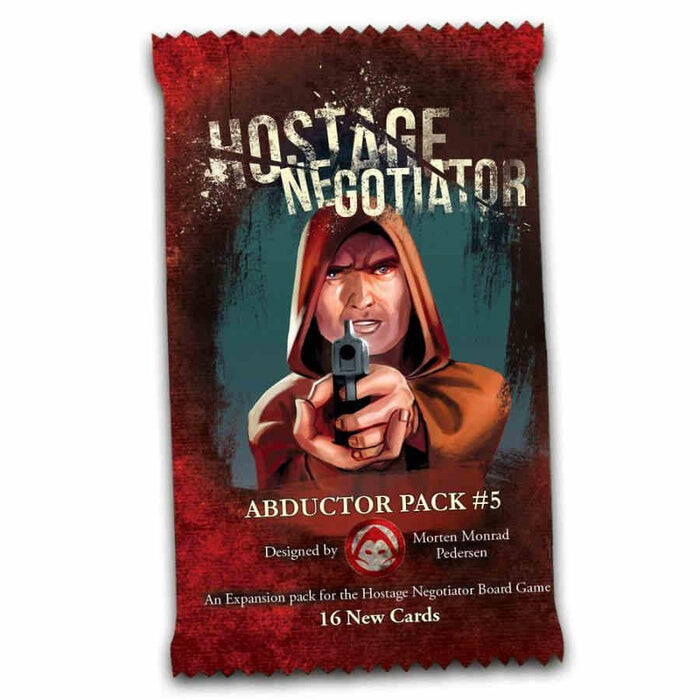 

Настольная игра Van Ryder Games Hostage Negotiator - Abductor Pack #5