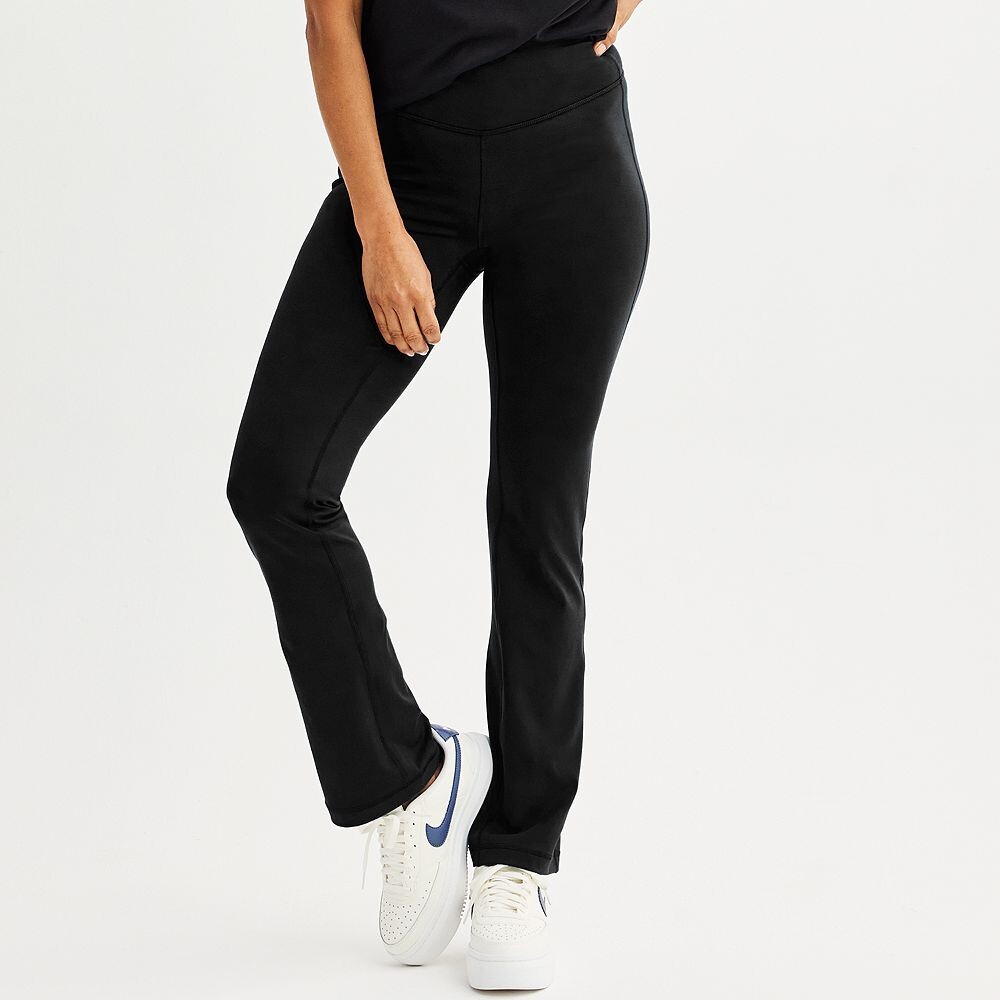 

Женские брюки Tek Gear Ultra Stretch Bootcut, цвет Mineral Black