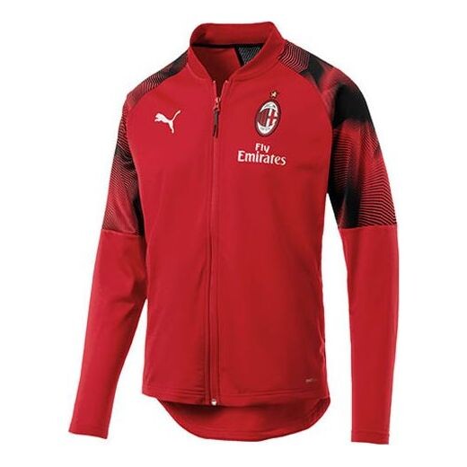 

Куртка jersey ac milan stadium poly jacket 'red' Puma, красный