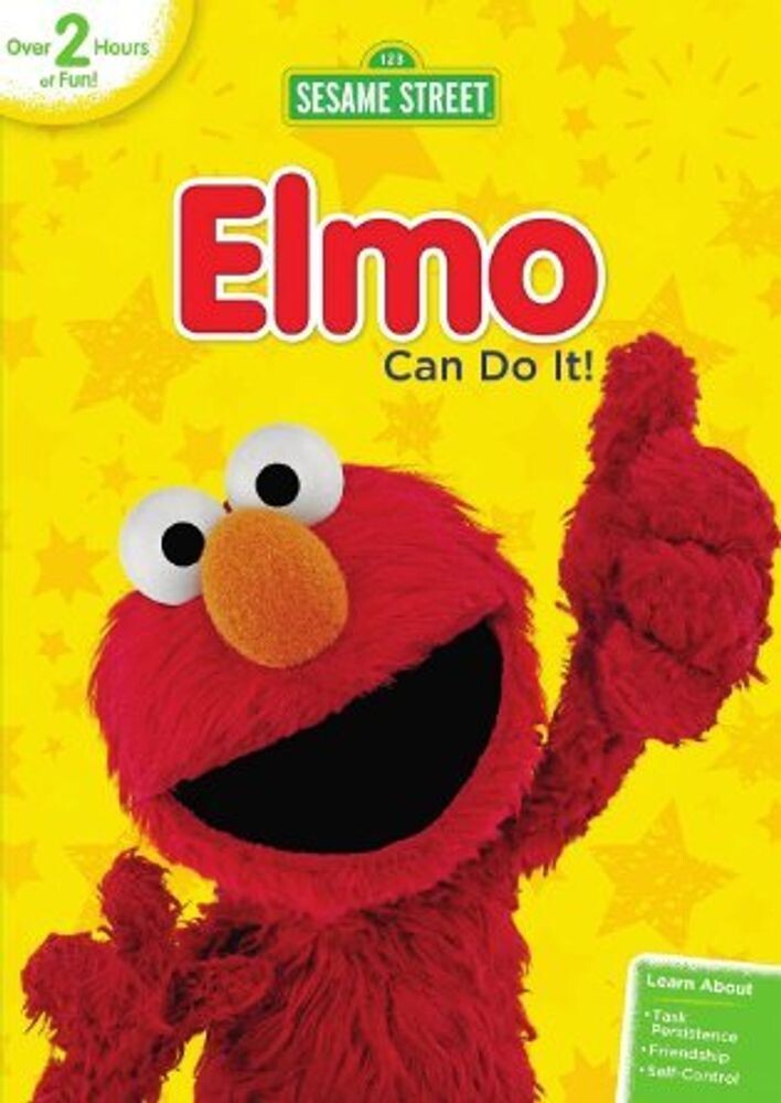 

Диск DVD Sesame Street: Elmo Can Do It