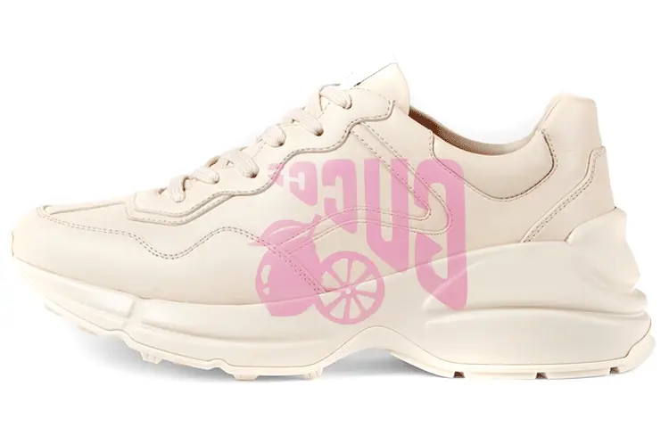 Кроссовки GUCCI Women's Rhyton 'Lemon GUCCI' Women's