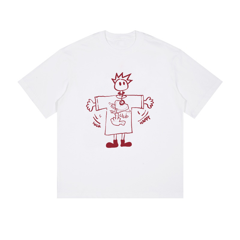 

Футболка унисекс TFI, белый