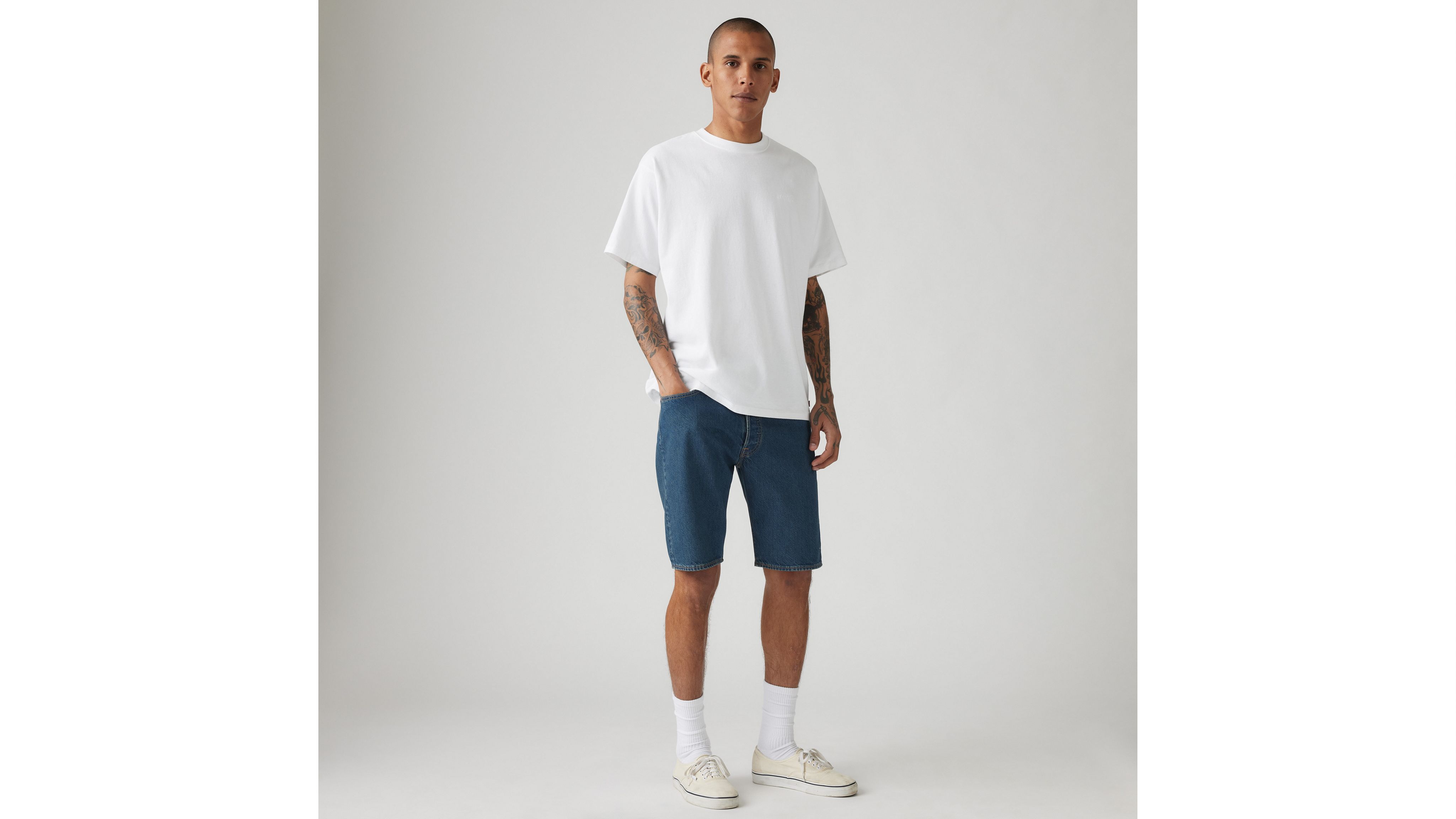 

501 Оригинальные легкие шорты Levi's, Money Talks Ltwt Sho - Medium Wash