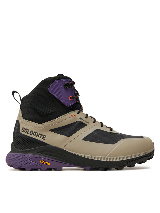 

Треккинговые кроссовки Nibelia High GORE-TEX 420072 Dolomite, черный