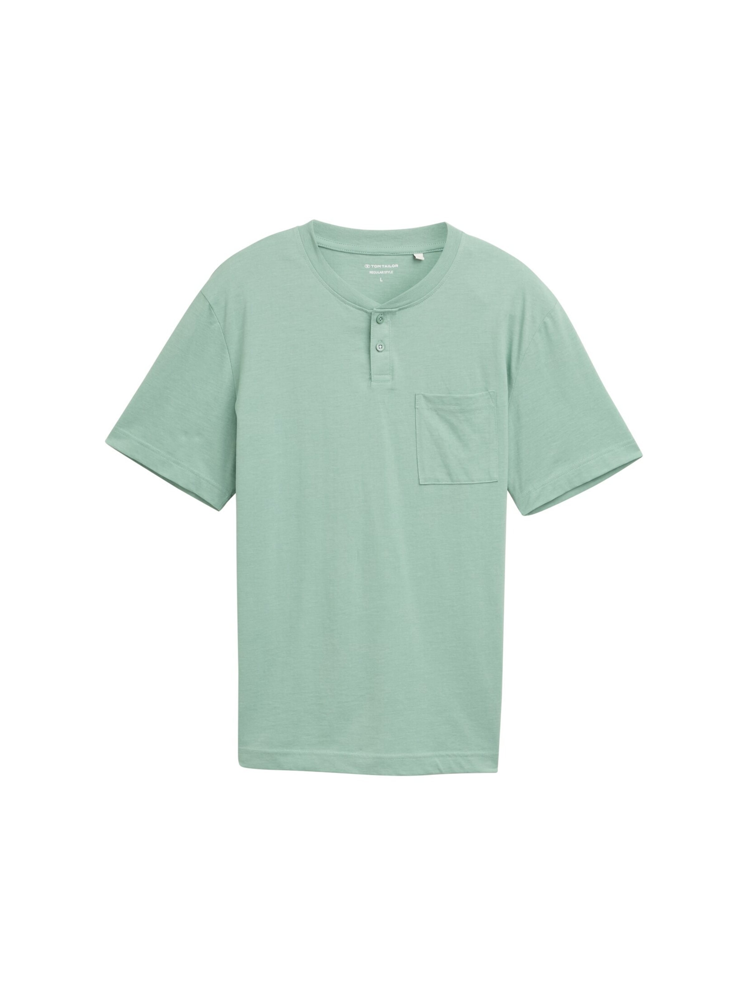 

TOM TAILOR Футболка в светло-зеленом цвете