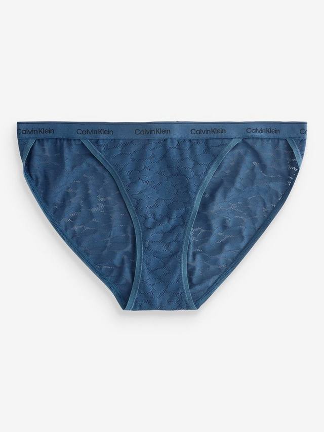 

Кружевные бикини трусики Calvin Klein, Dark Denim