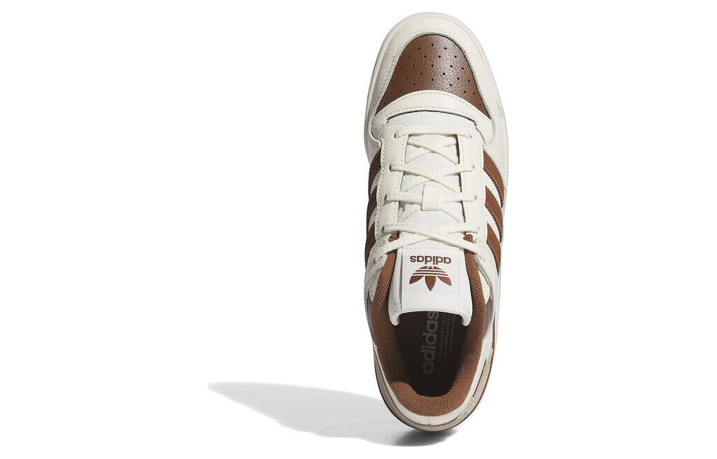 Adidas originals FORUM Lifestyle Обувь унисекс, Бежевый/Коричневый — фото 4