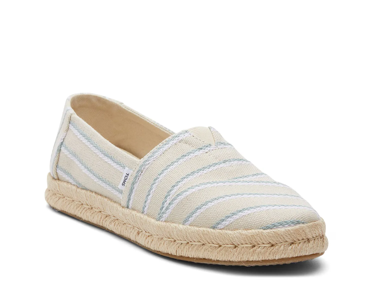 

Слипоны Alpargata Rope Espadrille Slip-On Toms, цвет taupe_multicolor