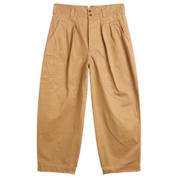 

Garment dyed чиносы Comme Des Garçons Homme, бежевый