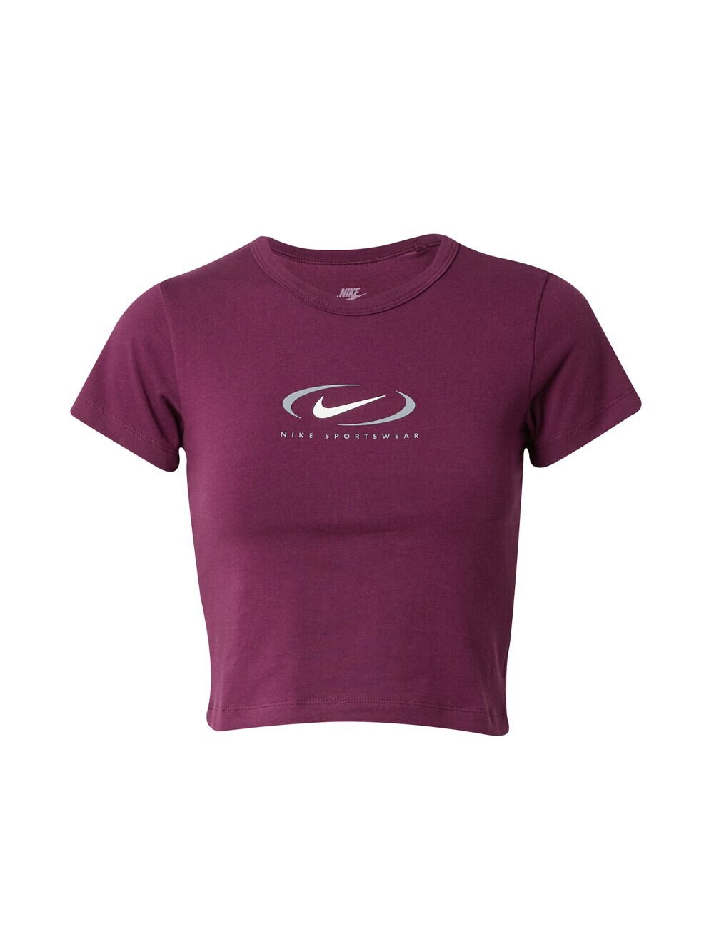 

Рубашка Nike Swoosh, бордо