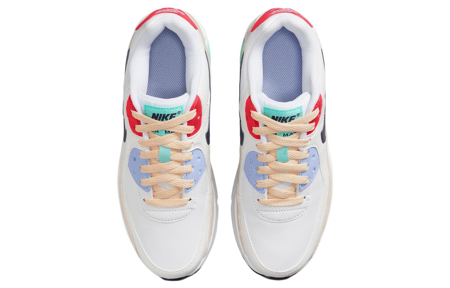 Кроссовки Nike Air Max 90 Leather Patches GS — фото 4