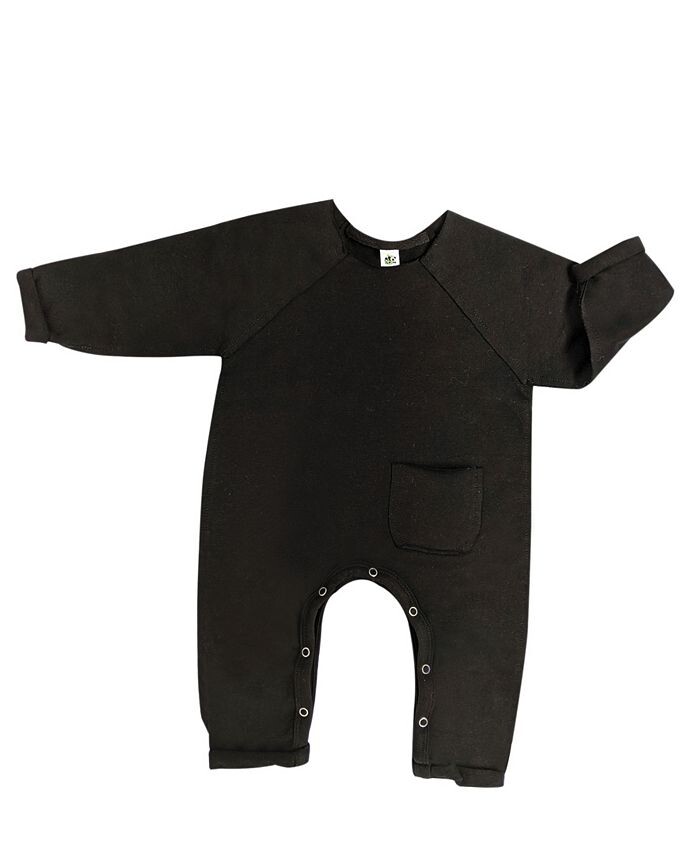 

Комбинезон без ног для мальчиков и девочек Earth Baby Outfitters, черный