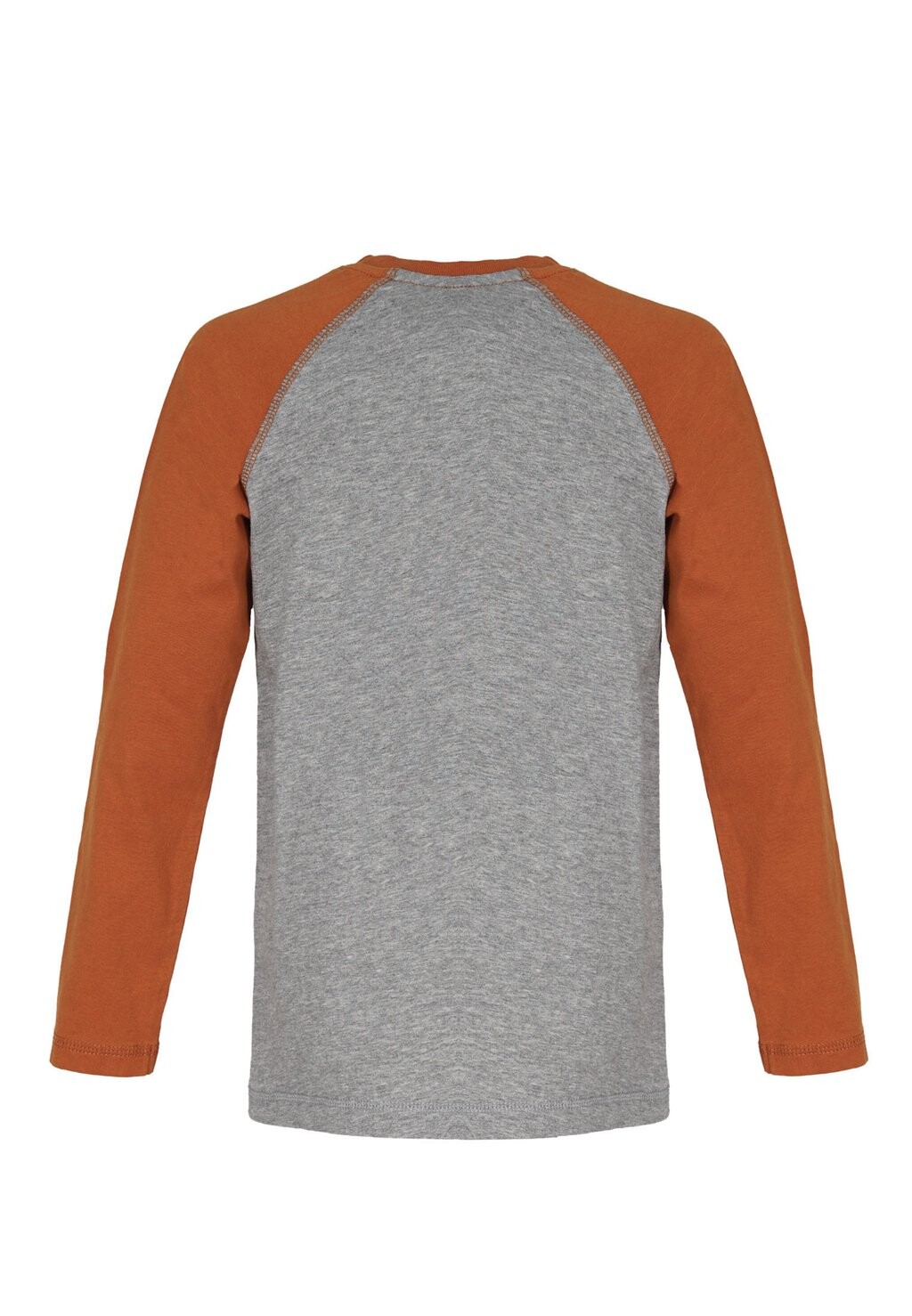 Рубашка с длинным рукавом RAGLAN Band Of Rascals, цвет rust — фото 2