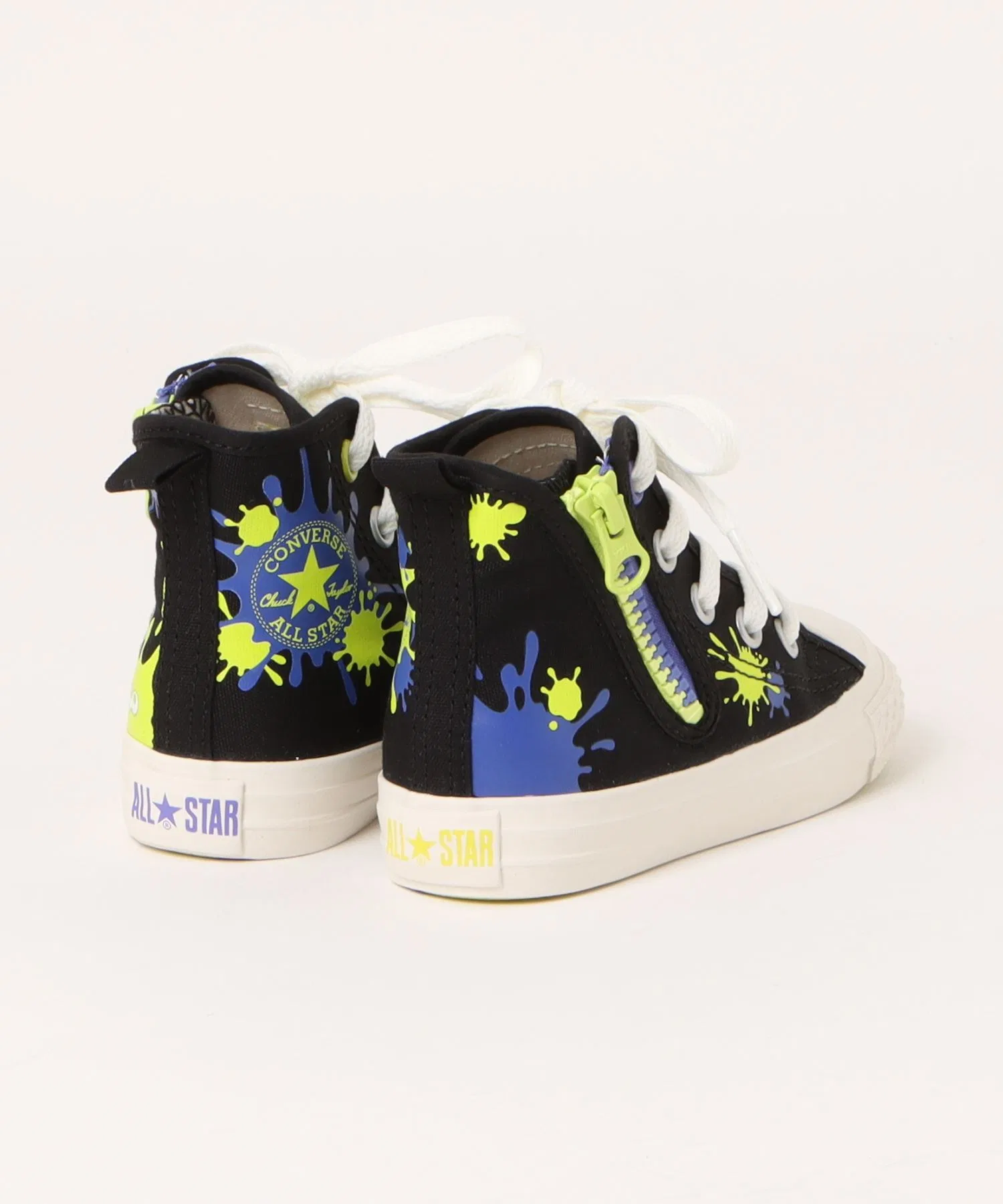 Детские кеды CONVERSE CHILD ALLSTAR N Z HI / Splatoon3 — фото 2
