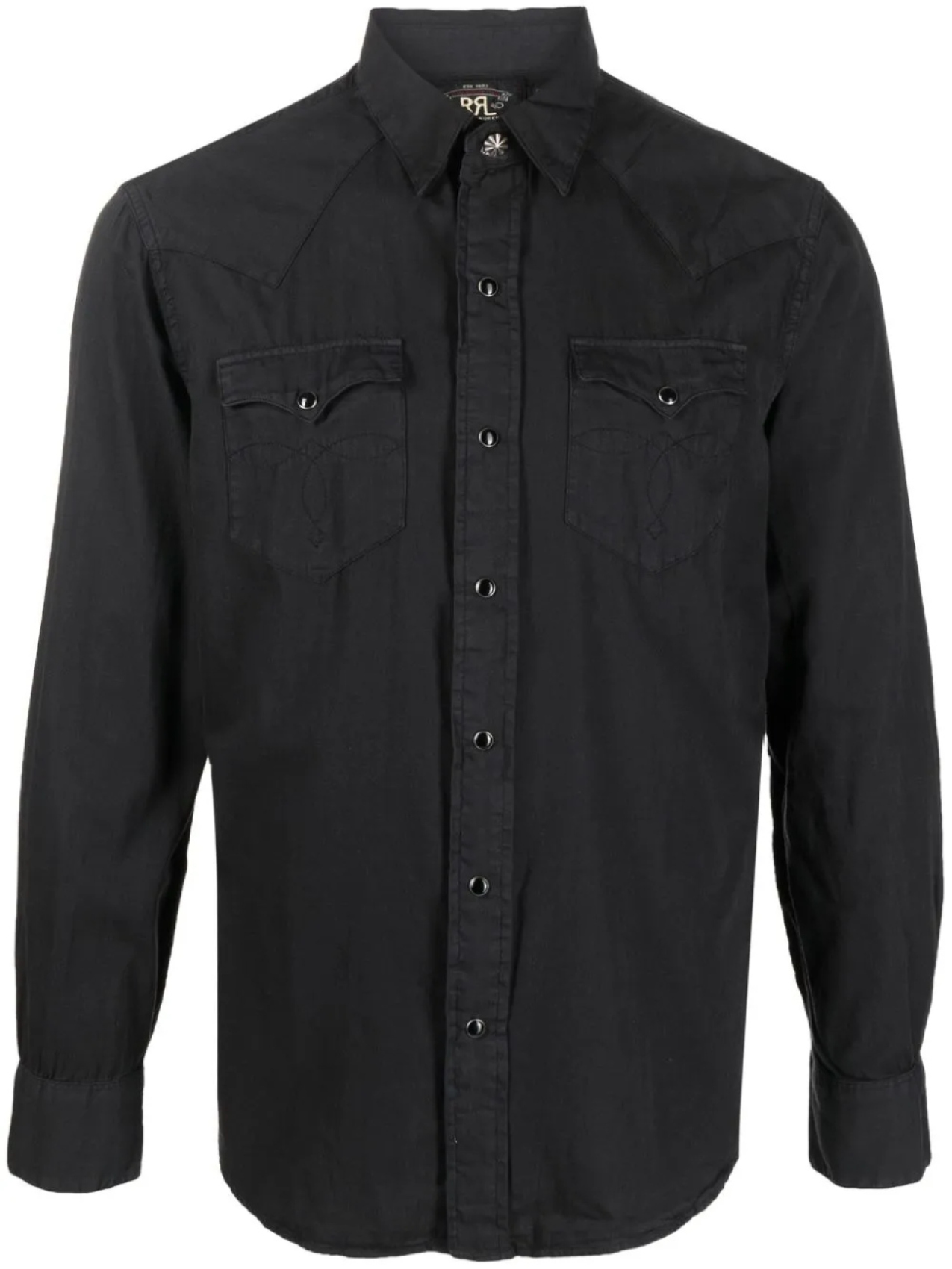 

Ralph Lauren RRL рубашка Heritage на кнопках, черный