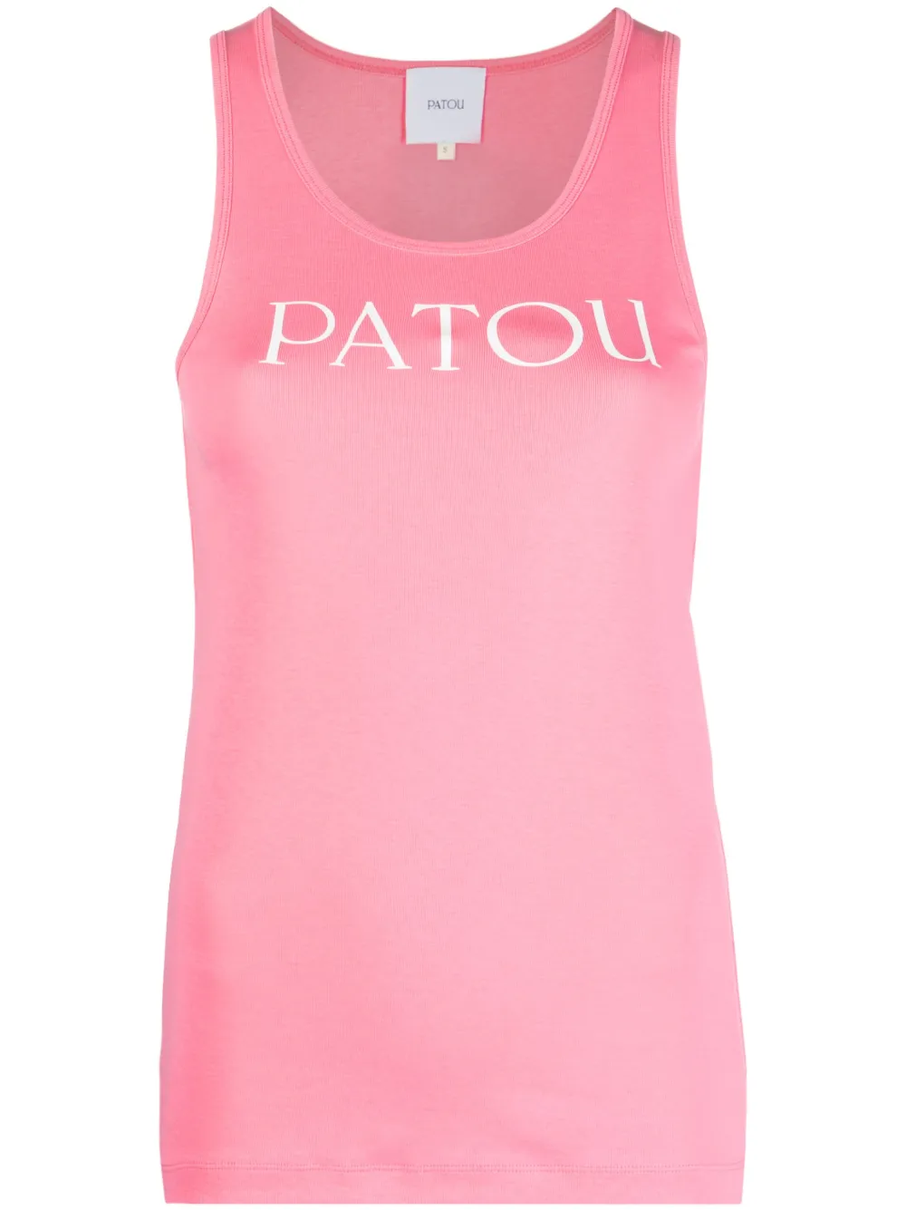 

Топ с логотипом PATOU, розовый