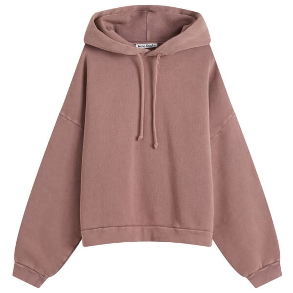 

Fester hu винтажная толстовка с капюшоном Acne Studios, фиолетовый