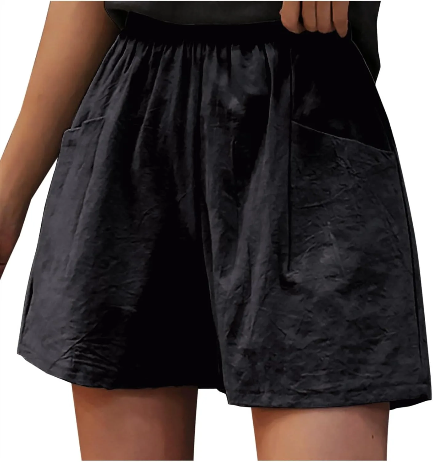 

Женские шорты JOAU летние повседневные комфортные с эластичной талией