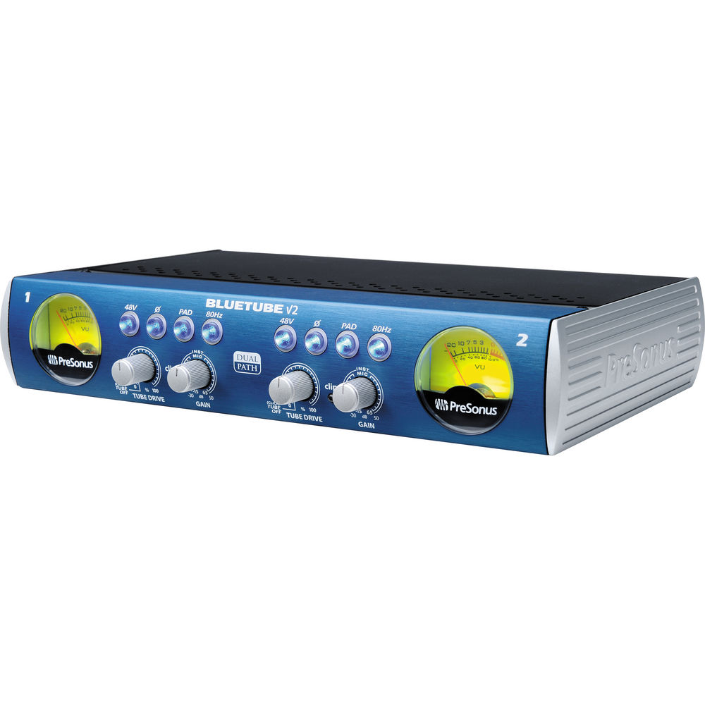 

Микрофонный предусилитель PreSonus BlueTube DP v2 - Mic/Instrument Tube BLUE TUBE DP V2