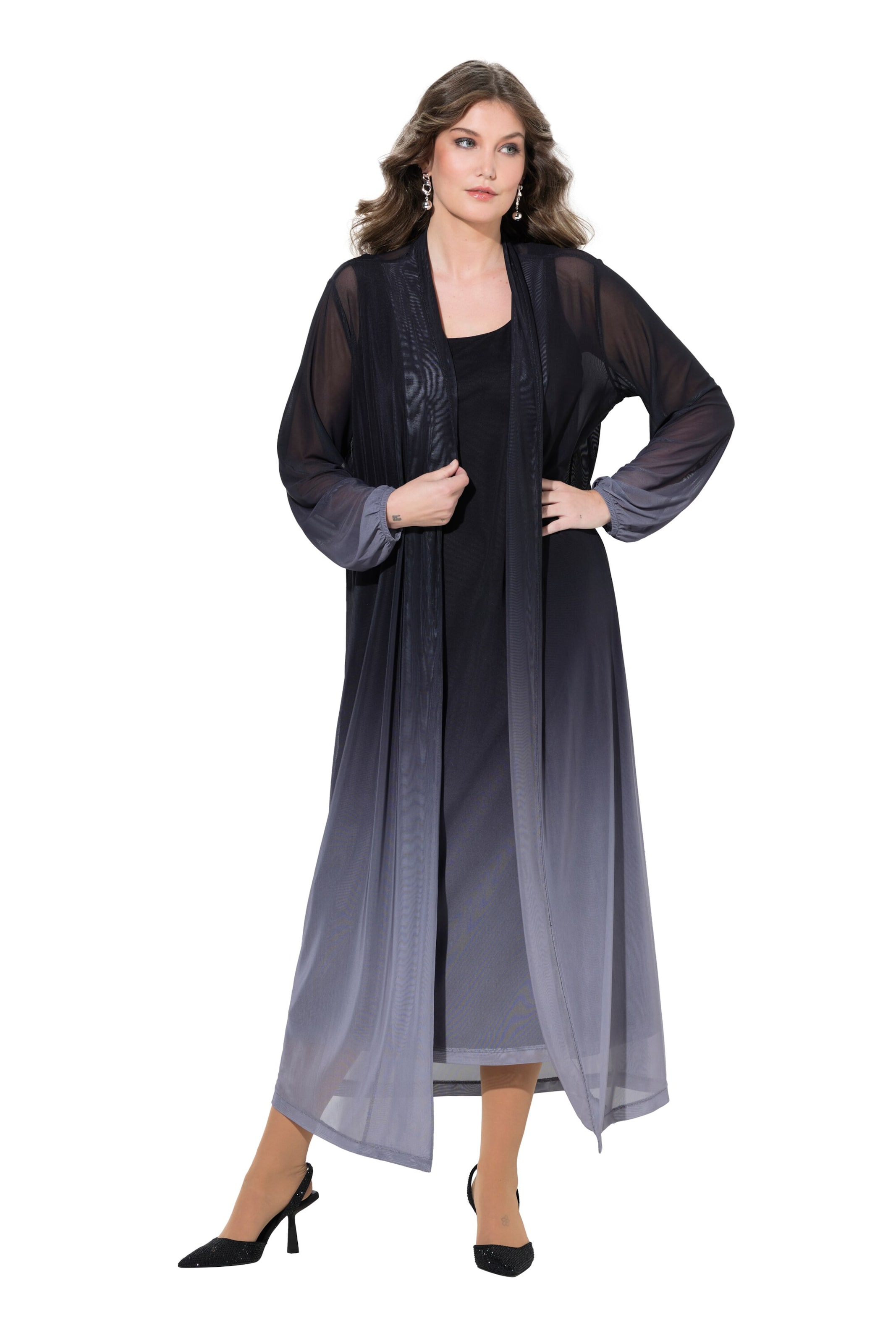 

MIAMODA Куртка для межсезонья в черном цвете