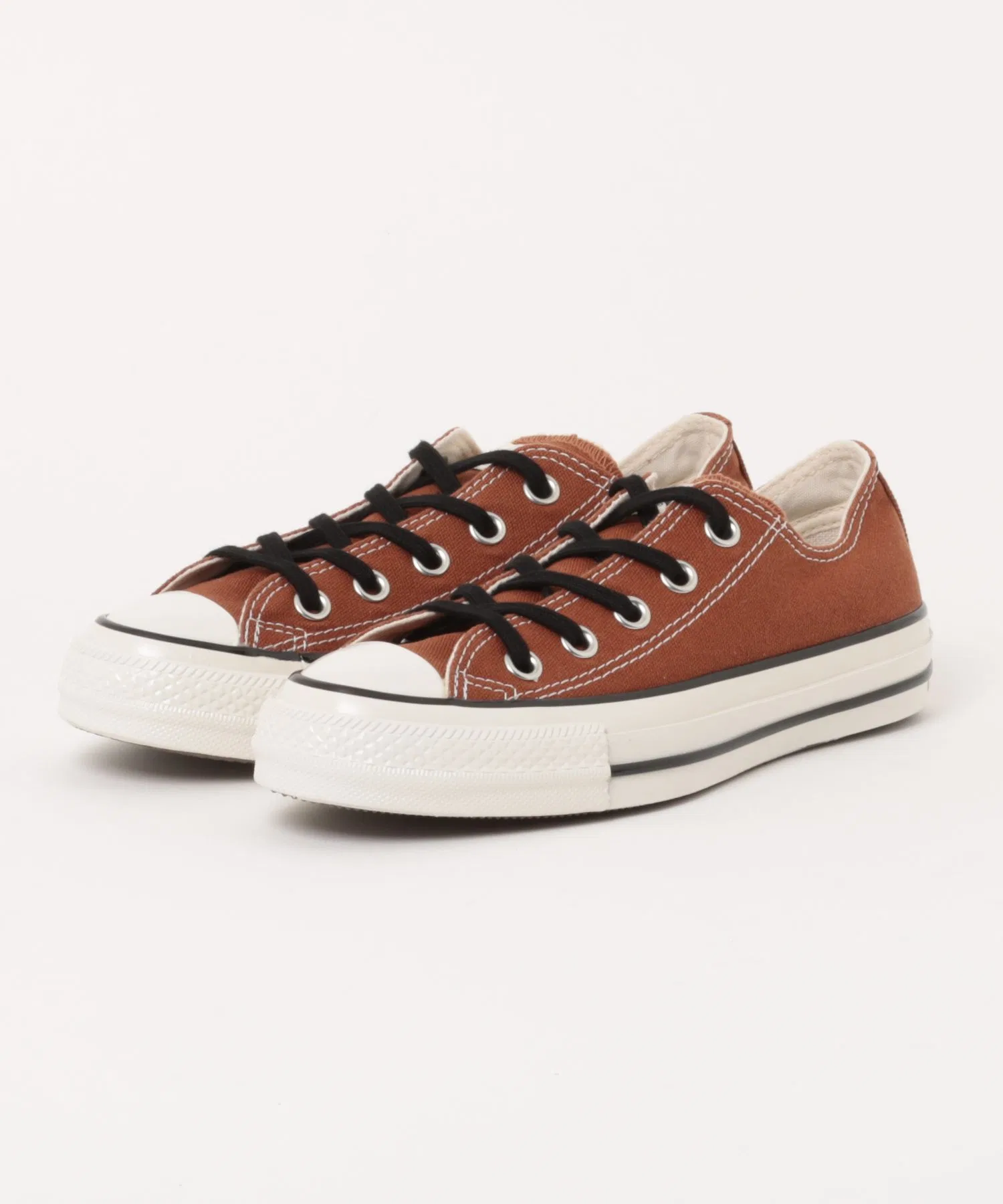 Мужские кеды из канваса CONVERSE All Star Aged CL OX коричневые