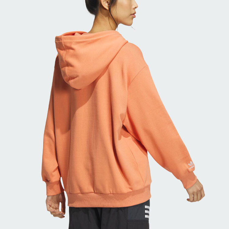 MC Толстовка женская Tekhaki Brown Adidas Originals — фото 3