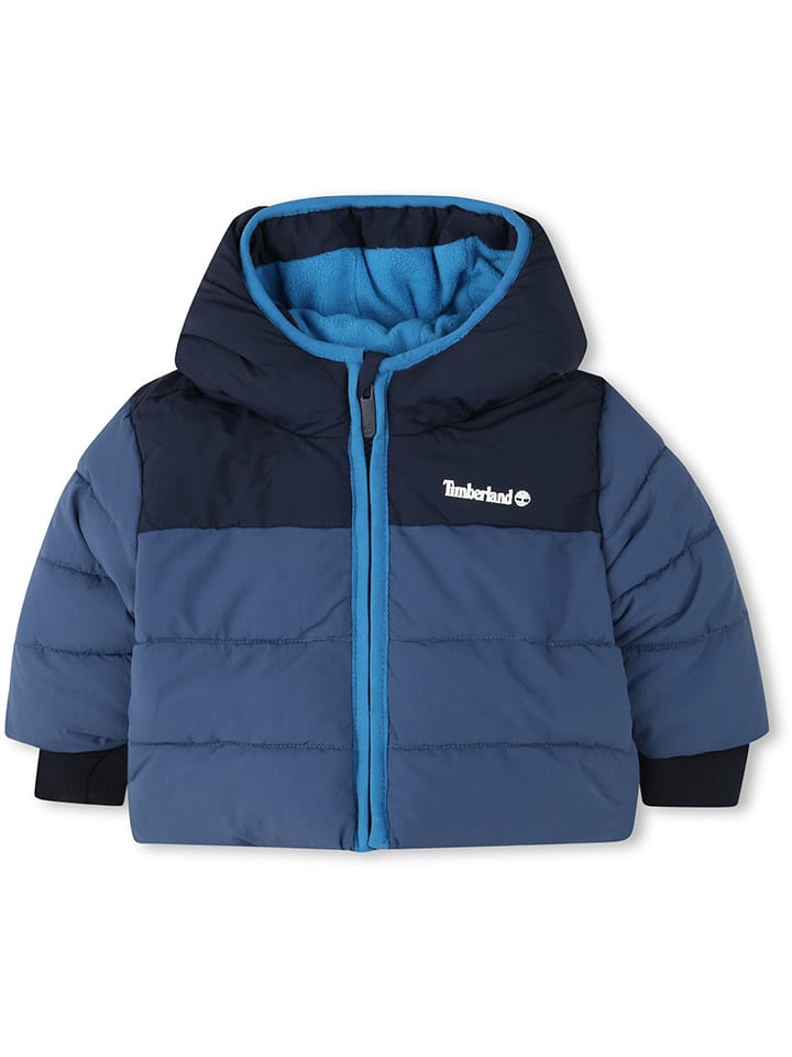 

Timberland Стеганая куртка синего цвета