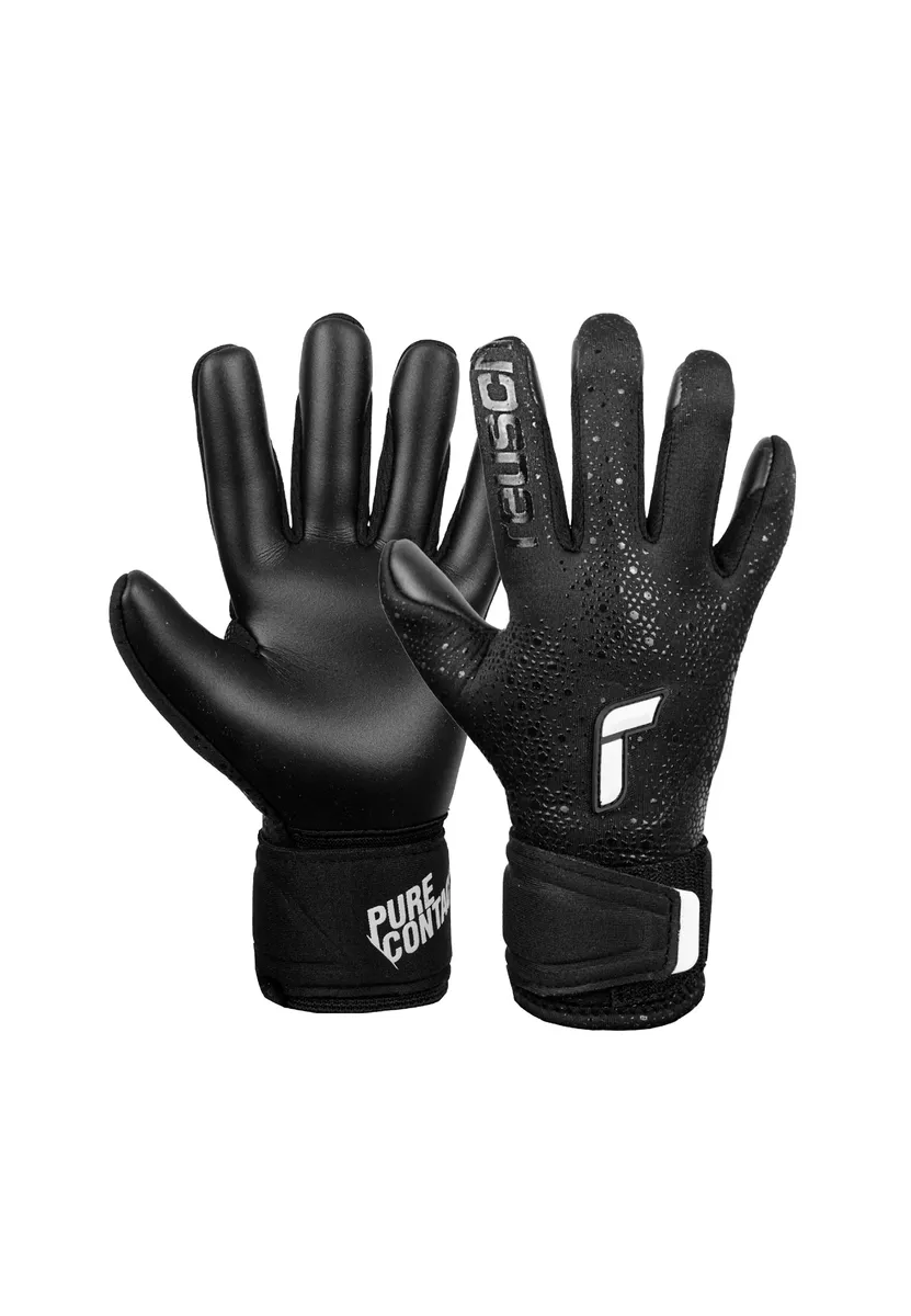 

Вратарские перчатки Reusch "Pure Contact Infinity Junior" с покрытием Grip Infinity, черный