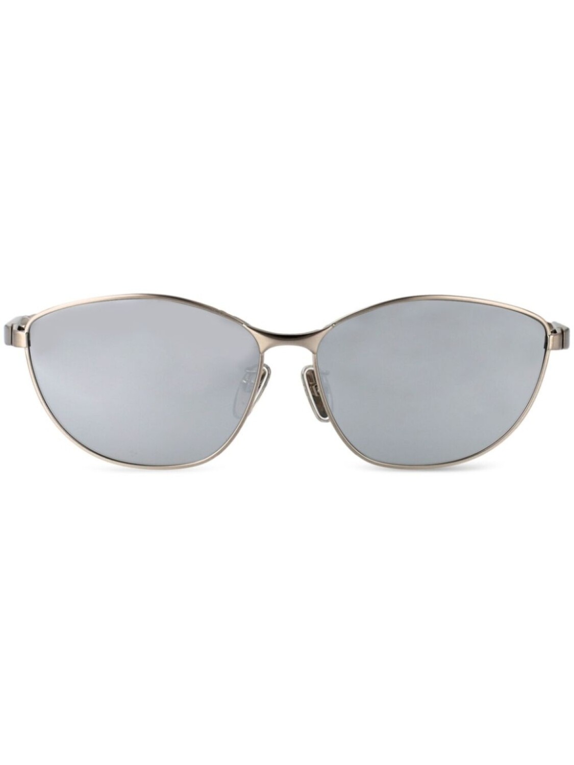 

Солнцезащитные очки Balenciaga Eyewear BB0358SK-003, серебряный
