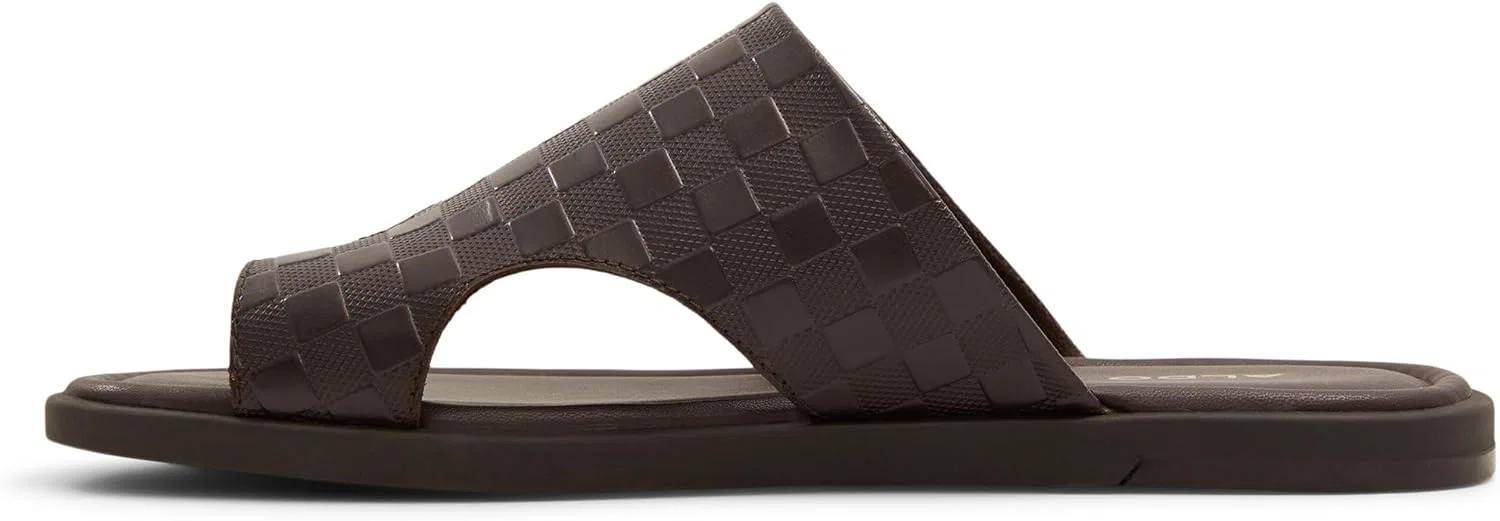 Мужские сандалии ALDO Seif на плоской подошве, Dark Brown